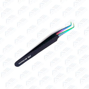 Pinces à cils de qualité supérieure et durables, boîte personnalisée, impression de logo sur mesure, pinces faites à la main, outils de soins de beauté - Product Image 6