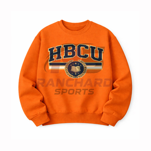 Sudadera HBCU Personalizada y Elegante para Hombre, Estilo Formal de Primavera, Cuello en V, Secado Rápido, Transpirable, Ecológica, de Alta Calidad, Universitaria - Product Image 1