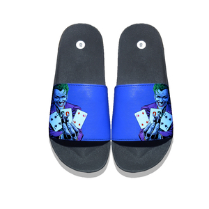 Sandales d'hiver légères et confortables en cuir véritable brodé, à bout ouvert, avec semelle intérieure souple et respirante en PVC - Product Image 4