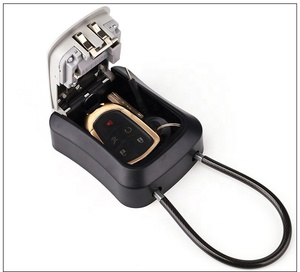 Thời tiết kháng Key khóa hộp lưu trữ an ninh treo tường mã an toàn hộp cho phụ tùng phím - Product Image 4