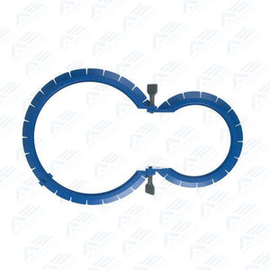 Retracteur annulaire avec 6 crochets en acier inoxydable, instrument chirurgical gynécologique pour une rétraction précise des tissus - Product Image 4