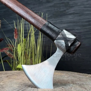 Hache en acier au carbone au design unique, faible MOQ, légère et de qualité supérieure - Product Image 5