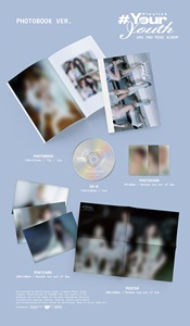 UAU - [ รายการเพลง ] # YOUR YOUTH ] 2ND MINI (เวอร์ชั่นโฟโต้บุ๊ค) อัลบั้มซีดีเคป๊อปขายดีที่สุดในเกาหลีสำหรับทุกวัย - Product Image 4
