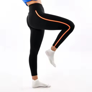 Best Manufacturer's Women's High Waist Seamless Leggings Latest Fashionable Style with Sublimation Print Ladies Leggings - Product Image 3