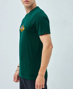 เสื้อยืดพิมพ์ลาย DTF สำหรับผู้ชาย ขายส่ง คุณภาพสูง ผ้าฝ้าย ใส่สบาย ระบายอากาศได้ดี เนื้อผ้านุ่ม รับผลิตแบบ OEM แบรนด์ส่วนตัว - Product Image 4