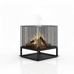 Portable Propane Fire Pit with Realistic Logs and Dancing Flame Effect - Product Image 5