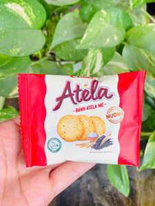 150g Ridiculously <b>Cheap</b> B2B Wholesale Nutritious Crispy Salty Sesame Biscuits <b>Box</b>/Sachet Low-Carb Supplier OEM ODM Factory - Product Image 1