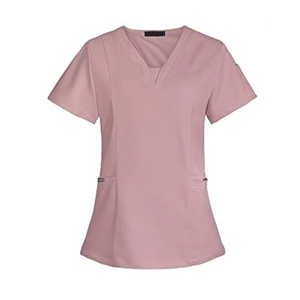 New Style <b>Scrub</b> Suit Nurse Uniform Basic Straight Pants Unisex Work Spa Uniform <b>Clothes</b> Women Sets Uniforme De Enfermera - Product Image 2