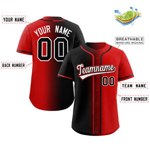 Camisetas de Béisbol de Color Sólido de Primera Calidad, Modernas y Juveniles, al por Mayor, Personalizadas por Sublimación, Camiseta de Béisbol Unisex para Hombre - Product Image 2