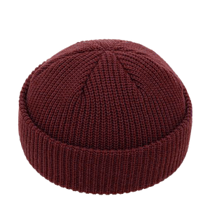 หมวกบีนนี่ถักอะคริลิคหมวกบีนนี่หนาอบอุ่นสบายสำหรับฤดูหนาวพร้อมดีไซน์ปักตามสั่ง - Product Image 5