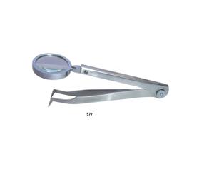 Pince à épiler antimagnétique de haute qualité avec loupe, outil de fabrication de bijoux haut de gamme et meilleur produit à prix de gros. - Product Image 3