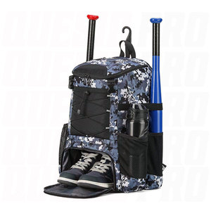Wholesale Lightweight Baseball Equipment Bag Without <b>Wheels</b> Low Price Sports Gear <b>Backpack</b> Large Capacity Baseball Training Team - Product Image 1