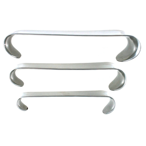 Insulated Double Ended Surgical Retractor Set of <b>3</b> Stainless Steel Instrument Precision Surgery Tool Operating Room Equipment - Product Image 6