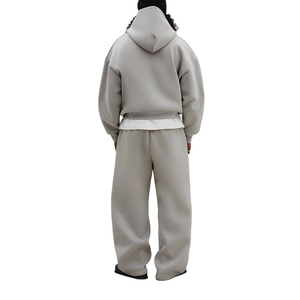 Conjuntos Deportivos Unisex de Primera Calidad, Sudadera con Capucha Holgada de Algodón y Pantalones Deportivos, Ropa Urbana, Fabricante de Conjuntos Deportivos Personalizados - Product Image 6