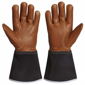 Wholesale XL Safety Gloves Comfortable <b>Latex</b> and <b>Rubber</b> Anti-Impact Cotton Liner for Welding - Product Image 4