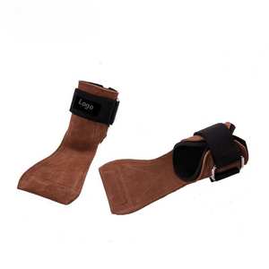 สายรัดข้อมือสำหรับยกน้ำหนัก สายรัดฝ่ามือ แผ่นรองรับมือสำหรับครอสเทรนนิ่ง ถุงมือหนังสำหรับออกกำลังกาย - Product Image 2