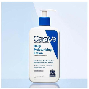 Lotion hydratante CeraVe pour usage quotidien, convient à tous les types de peau, fournisseur - Product Image 4