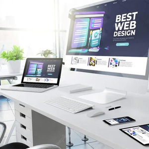 การออกแบบ UI UX สำหรับเว็บไซต์มินิไซต์ของลูกค้า พร้อมพัฒนาพอร์ทัลอีคอมเมิร์ซที่รองรับการใช้งานบนมือถือ - Product Image 1