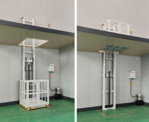 Offre spéciale pour l'intérieur et l'extérieur Certification CE Petite plate-forme élévatrice hydraulique Ascenseur pour la maison - Product Image 6