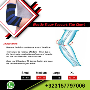 Manchon de compression double épaisseur pour coudes et genoux, personnalisé, pour haltérophilie et musculation, durable, grande taille, vente en gros - Product Image 6