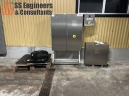 อุโมงค์แช่แข็งอุตสาหกรรมพร้อมมอเตอร์ |   การแปรรูปแบบ IQF 380V 180kW กำลังการผลิต 4000 กก./ชม. - Product Image 6