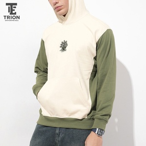 Sweat à capuche brodé de qualité supérieure, streetwear, pull personnalisé de haute qualité, basiques en coton mélangé, tailles variées, vente en gros, sweat à capuche imprimé - Product Image 3