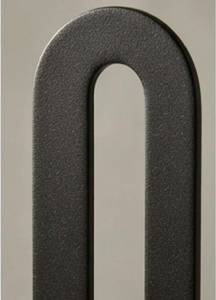 Support de serviettes en métal noir durable, parfait pour la salle de bain, la cuisine et les zones de lavage de bureau, fabriqué à la main - Product Image 4