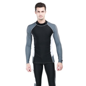 Nouvelle Collection 2026 – Maillot de Compression Homme à Motifs Patchwork, Coupe Slim, Séchage Rapide, pour Boxe - Product Image 1