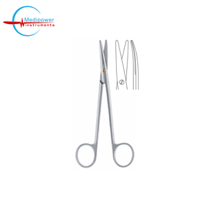Best Selling Dissecting Surgical Scissor Blunt Surgical Operating Scissor Metzenbaum Dissecting Scissors OEM Surgical <b>Instrument</b> - Product Image 3