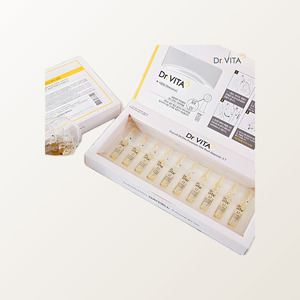แอมพูลบำรุงผิวหน้า Deycell Dr. Vita Premium Vita 12 Real Ampoule C 2 มล. x 10 ชิ้น สำหรับทุกเพศ แอมพูลวิตามินซี - Product Image 6