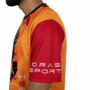 T-shirts de sport pour hommes personnalisés de qualité supérieure à prix compétitif, T-shirts de sport respirants à séchage rapide par sublimation - Product Image 4