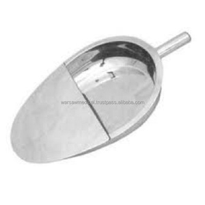 Best Quality WARSAW MEDICAL Bedpan Simple Pressed Body With Handle Hollowware Stainless Steel Instruments | needle holder - Product Image 2