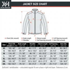 Custom Women's 3-Layer Softshell Jacket 320GSM Stretch Nylon Fleece Lined Active Outdoor Hiking <b>Coat</b> OEM - Product Image 6