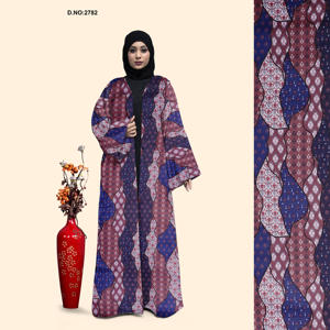 Abaya droite moderne de qualité supérieure pour fêtes, avec robe intérieure, idéale pour usage décontracté, formel, voyage et religieux. Prix d'exportation disponible. - Product Image 4