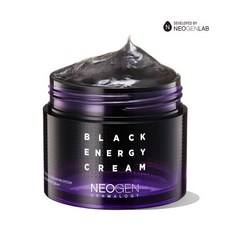 Crema Energetica Nera Neogen Grande Capacità 80ml, Idratante e Nutriente, Confezione in Bottiglia, Prezzo Scontato - Product Image 1