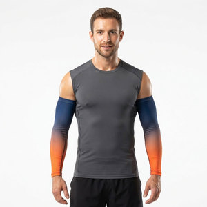 Athletic <b>Arm</b> <b>Sleeves</b> Moisture Wicking <b>Arm</b> <b>Sleeves</b> Stretch Fit <b>Arm</b> <b>Sleeves</b> Sports Wear <b>For</b> Online Sale - Product Image 1
