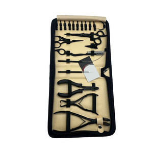 Kit d'outils professionnels pour extensions capillaires, multifonctionnel, pour pose et retrait, avec aiguille à boucle – Vente chaude - Product Image 3