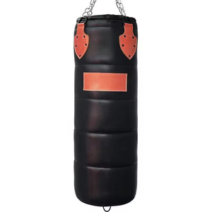กระสอบทรายมวยไทยคุณภาพดี ทนทาน สำหรับฝึกซ้อมมวยไทย มวยสากล MMA  วัสดุหนัง PU/PVC  ปรับแต่งได้ - Product Image 3