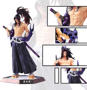 ฟิกเกอร์โคคุชิโบ คิเมทสึ โนะ ไยบะ ตัวละครปีศาจ นักฆ่าอสูร ของตกแต่งโต๊ะทำงาน ของขวัญ ของสะสมสำหรับแฟนอนิเมะ - Product Image 2