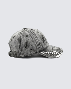 Distressed Cap Vintage Faded <b>Dad</b> <b>Hat</b> Unstructured Cotton Distressed Cap Adjustable Bulk Distressed Baseball Cap - Product Image 5