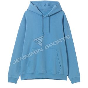 Nouveau design – Sweat à capuche promotionnel pour homme, motif uni, hiver, écologique, anti-plis, 100 % coton molletonné, teint uni - Product Image 1