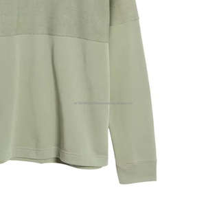 Sudadera de lana con cremallera para hombre, ropa de calle de invierno con diseño OEM, impresión Digital, logotipo personalizado, mezcla de algodón, transpirable, cómoda - Product Image 6