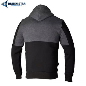 เสื้อฮู้ดสำหรับขี่มอเตอร์ไซค์ฤดูหนาว Kevlar - เสื้อฮู้ดแบบมีซับในขนแกะน้ำหนักเบาสำหรับป้องกันการเสียดสี เหมาะสำหรับทั้งชายและหญิง - Product Image 4