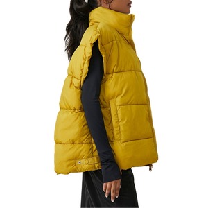 Chaleco Acolchado Ligero de Plumón para Invierno, Personalizado OEM, para Mujer y Hombre - Product Image 5