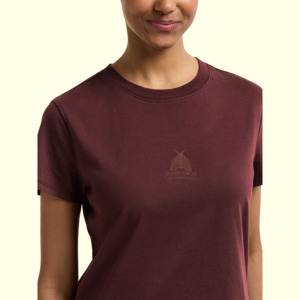 Camisetas Personalizadas con Logotipo para Mujer, Manga Corta, Cuello Redondo, 100% Algodón Orgánico, Corte Regular, Camiseta Básica Lisa para Mujer - Product Image 5