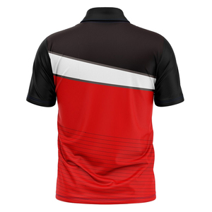 Maillot de cricket personnalisé respirant à séchage rapide, manches courtes, tenue d'équipe unisexe, fourniture OEM, vente en gros, vêtements de sport sublimés - Product Image 2