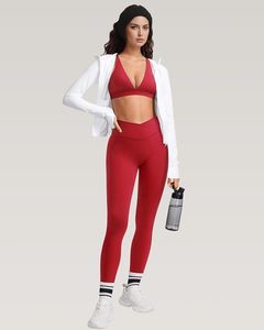 Ensemble d'entraînement pour femmes : Leggings Soft Sculpt et soutien-gorge de sport confortable à dos nageur - Product Image 5