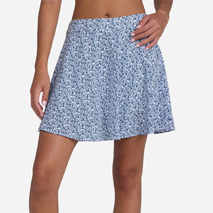 Jupe plissée noire unie taille haute pour femme, collection 2026, vente en gros, mode décontractée, grande taille - Product Image 4