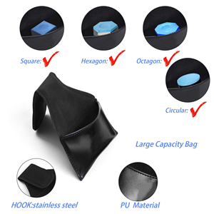 Portable Snooker Chalk Box Compact Design Billiard Chalk Holder Case Lightweight Travel Friendly <b>Accessories</b> For <b>Pool</b> Cue Lovers - Product Image 4