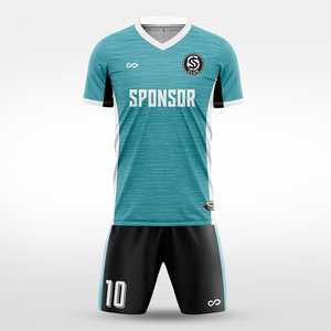 ชุดเสื้อฟุตบอล ชุดยูนิฟอร์มฟุตบอล แห้งเร็ว ระบายอากาศได้ดี น้ำหนักเบา เสื้อฟุตบอล UNISEX - Product Image 2